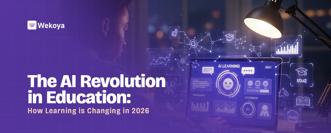 Wekoya | The AI Revolution in Education: How Learning is Changing in 2026